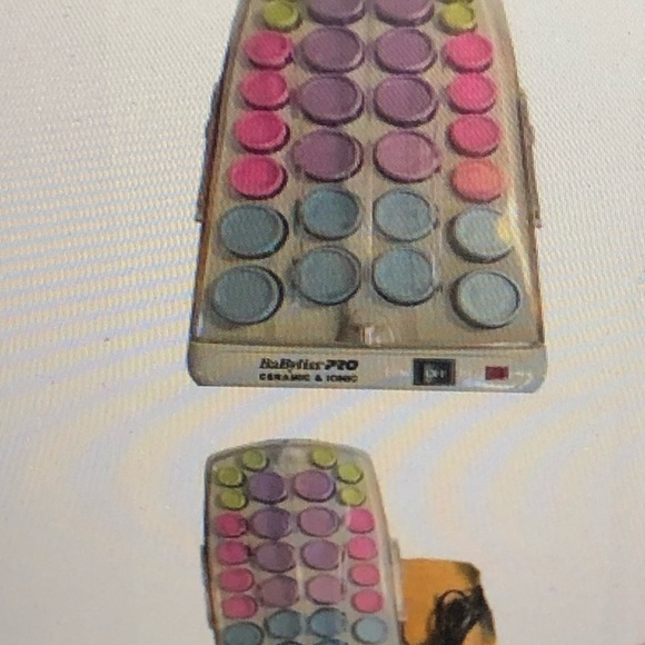 BaByliss PRO 30 Roller Set Ceramic & Ione For Smooth, Beautiful Results! - Picture 3 of 3